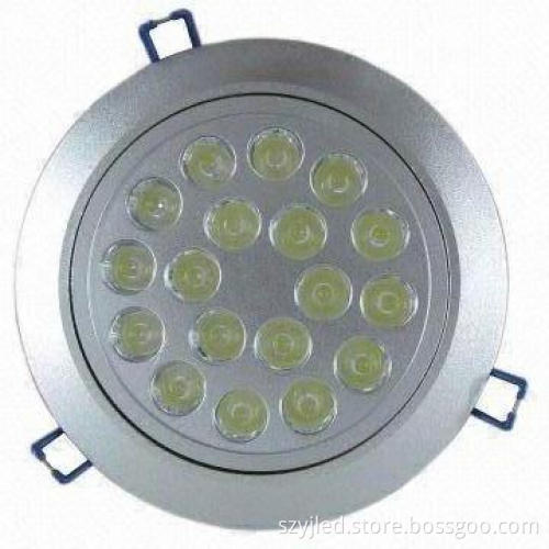 LED Ceiling Spotlight with 100 to 240V Input Voltage and 20W Power Consumption, CE-certified